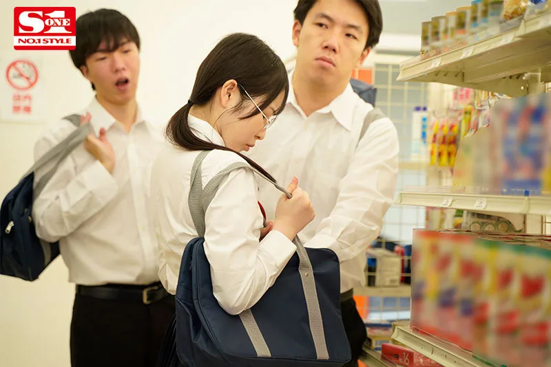 Japanporn ลงแขกนักเรียนสาวเย็ดไม่ยั้งสาวขี้ขโมย SSIS-840 1