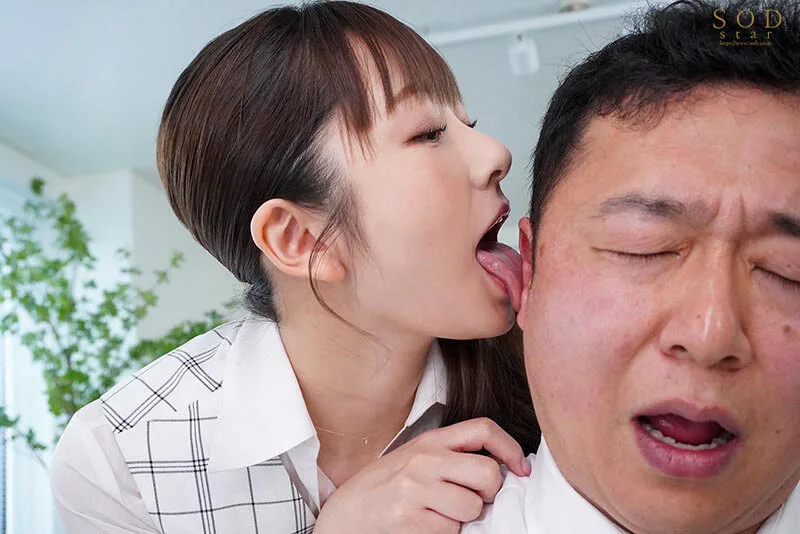 หนัง18+ คุกเข่าดูดควยหนุ่มๆในออฟฟิตสุดฟินจนแตกคาหี STARS-890 4