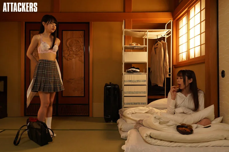 หนัง18+ เย็ดเสียว2ลูกเลี้ยงสาวเย็ดไม่ยั้งสวิงกิ้ง2รุม1 ATID-500 1