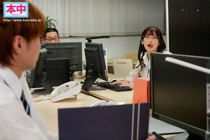 Avjapanhd เพื่อนสาวสุดเงี่ยนจับหนุ่มในออฟฟิตเย็ดสด HMN-447 1