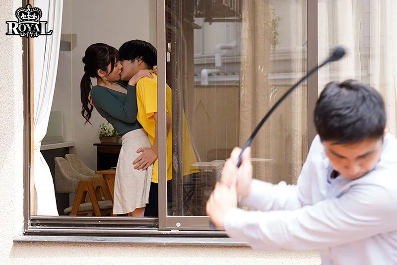 porn jav แอบเย็ดเสียวเมียพี่ชายเอาสดๆจนเธอติดใจ ROYD-146 2