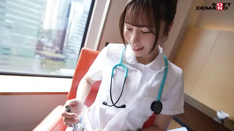xxxjapan หมอคนสวยเห็นควยคนไข้จะดูดเลียจนแตกปาก SDNM-412 3