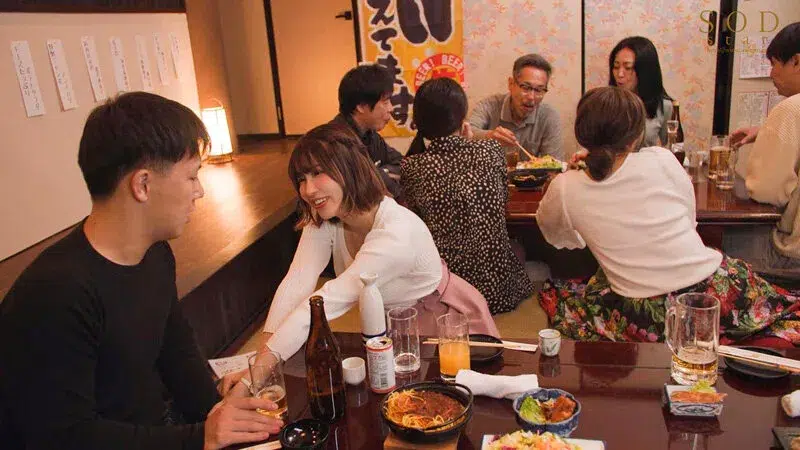 เอวี ญี่ปุ่น เมาแล้วแอบเย็ดเพื่อนร่วมงานจนเสียวหี STARS-965 5