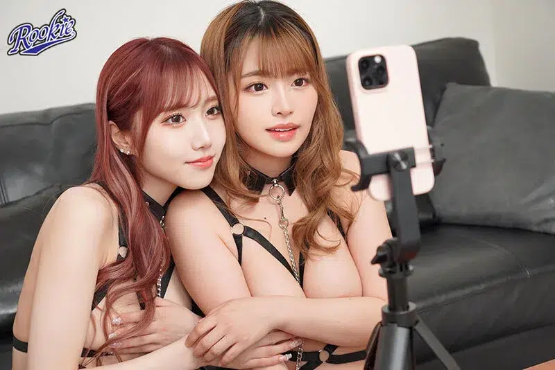 sexjapan ลักหลับเย็ดเสียว2สาวยูทูปเปอร์ใส่ปลอกคอเย็ดสด RKI-650 6