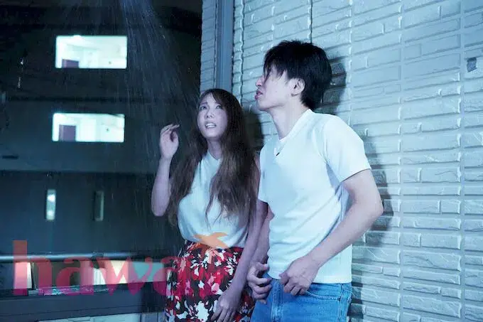AV japan อาบน้ำเสียวเพื่อนสาวนมโตเย็ดรอฝนหยุด WAWA-020 6