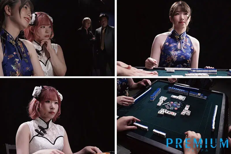 Avjapan นางเอกสาวแพ้ไพ่โดนลงแขกพร้อมกัน2คนแบบสดๆ PRTD-033 1
