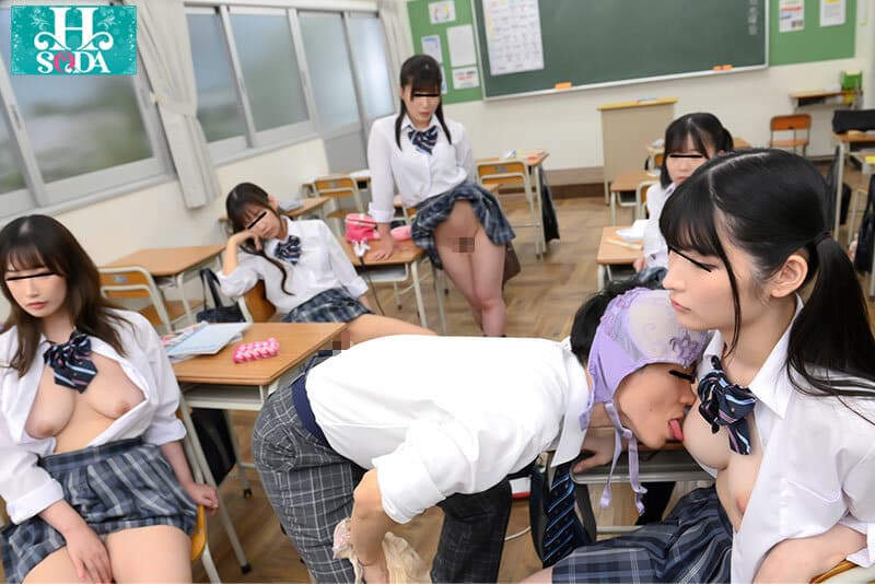 เอวี ญี่ปุ่น หยุดเวลาเย็ดเสียวน้ำแตกเพื่อนสาวในห้อง HSODA-004 2