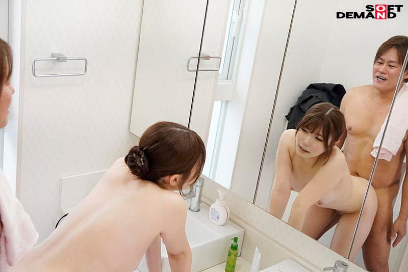 japan xxx บุกเย็ดสดบ้านพนักงานสาวหน้าใหม่นมโต SDJS-259 6