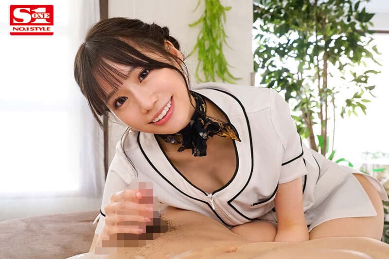 Japan av จูบปากแลกลิ้นกับหมอนวดสาวพาเสียวควยแบบฟินๆ SONE-232 3
