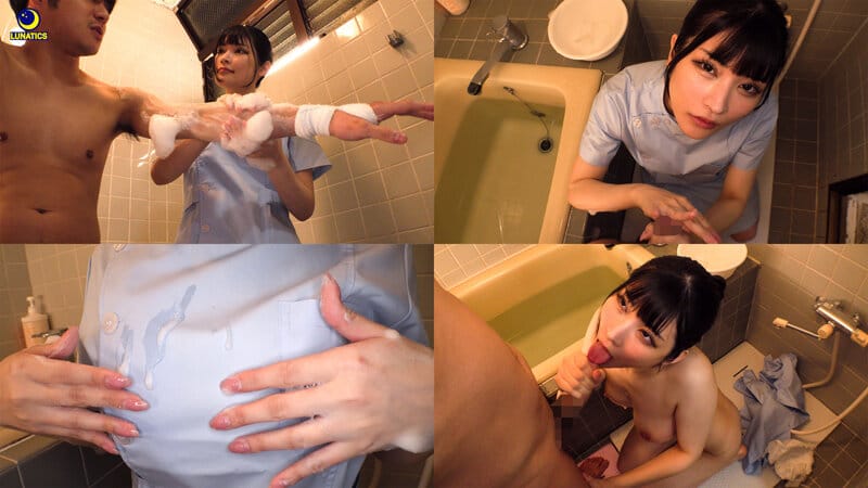 Japan av จ้างเพื่อนบ้านสาวมาเป็นพยาบาลส่วนตัวจนได้เสียว LULU-339 5
