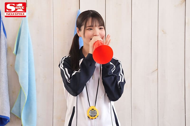 Japan av ผู้จัดการทีมสายยั่ว ขอป่วนหัวใจหนุ่มสนามแข่ง SONE-447 1