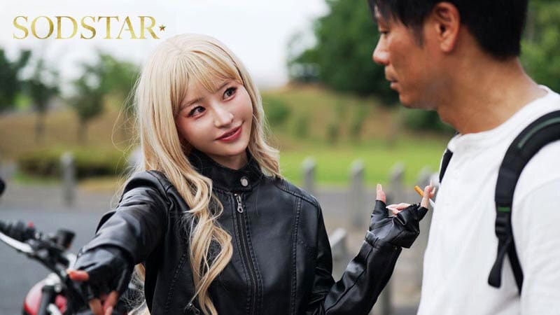 AVJapan-สาวบิ๊กไบค์สายแคมป์ ขย่มรัวกลางป่า START-452 2