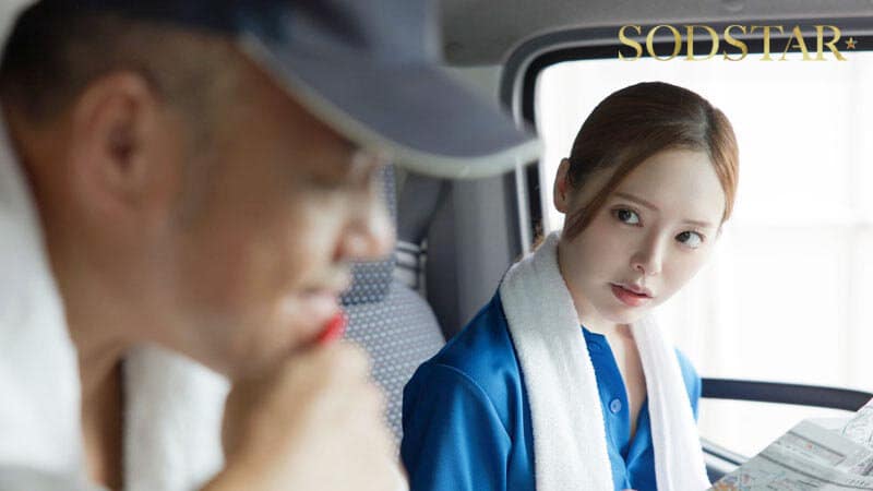 AV NTR-เมียใหม่ติดรถพี่คนขับ โดนจับเย็ดระหว่างส่งของ-START-471 3