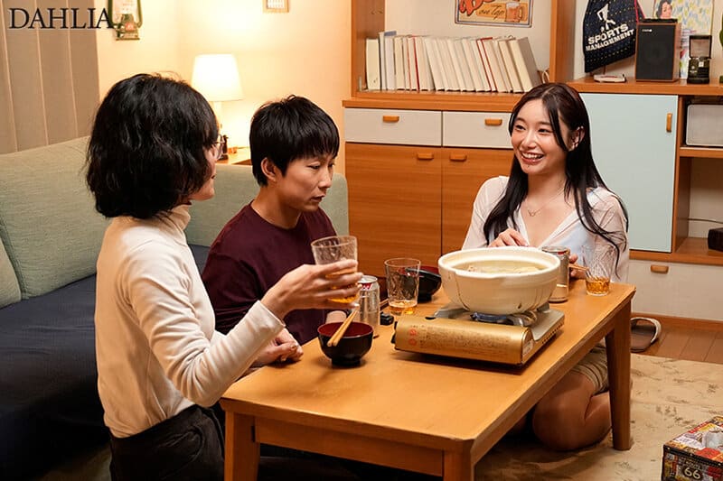AV ไอ้จืด-เพื่อนเมียยั่วเย็ดสดแตกใน DLDSS-405 Chiharu Mitsuha 1