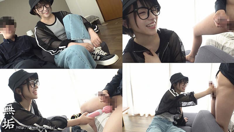 หนังโป๊ญี่ปุ่น เพื่อนสนิทสาวแว่นขย่มจนแตกใน MUFR-004 Kojima Miko 2