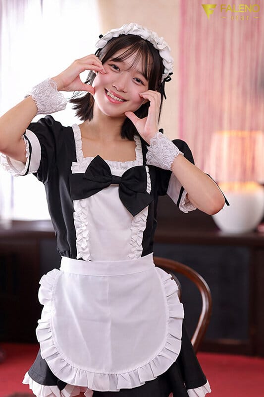 AV เมดสาว เมดสาวขี้เล่น กับคืนท้าทายใต้แสงไฟ FNS-160 Sana Ikuta 2