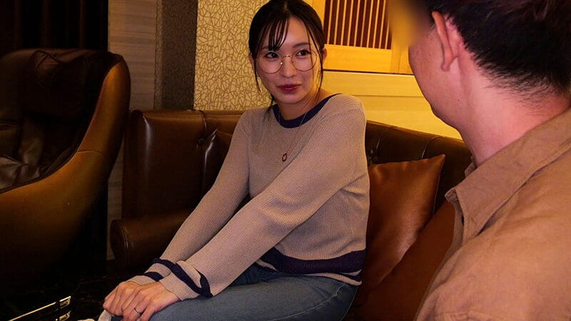 สาวญี่ปุ่น แม่บ้านแว่นสุดเนิร์ด ร่านเกินเบรก MILK-280 Mayu Suzuki 1