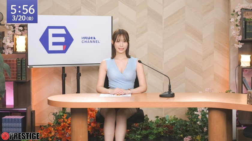 เอวี แนวแปลก ผู้ประกาศข่าวใหม่กับรายการป่วน ABF-327 Alice Shaku 2