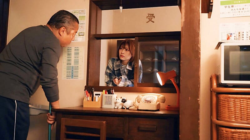 คลิปนักศึกษา เซ็กขึ้นปีใหม่กับลุงผู้ดูแล FTHTD-181 Motoka Komatsu 1