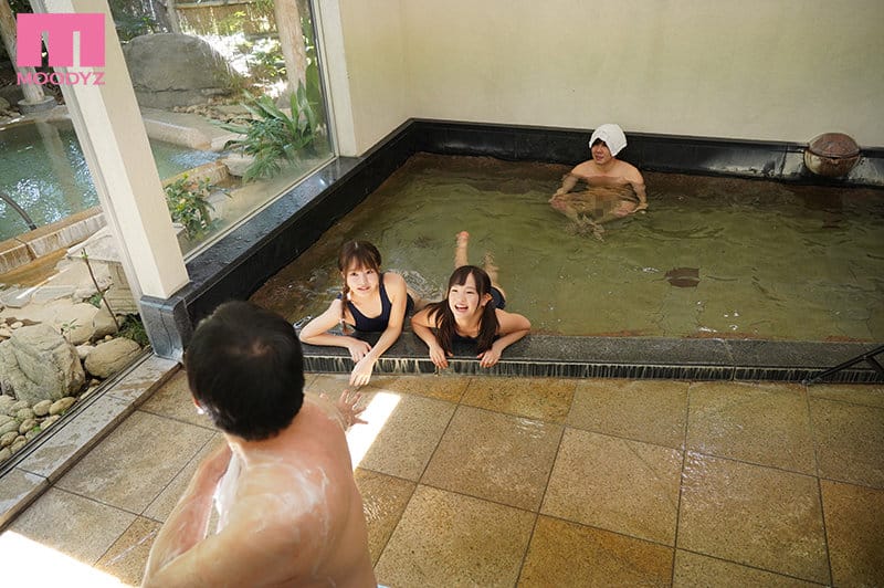 เว็บโป๊ฟรี ทริปออนเซ็นเย็ดสองหลานสาว MIAA-465 Duo Actress 1