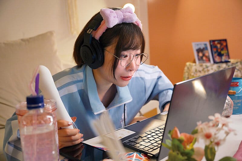 JAVแนะนำ พนักงานสาวที่มีอาการฟินไม่หยุด MKMP-712 Ena Satsuki 2