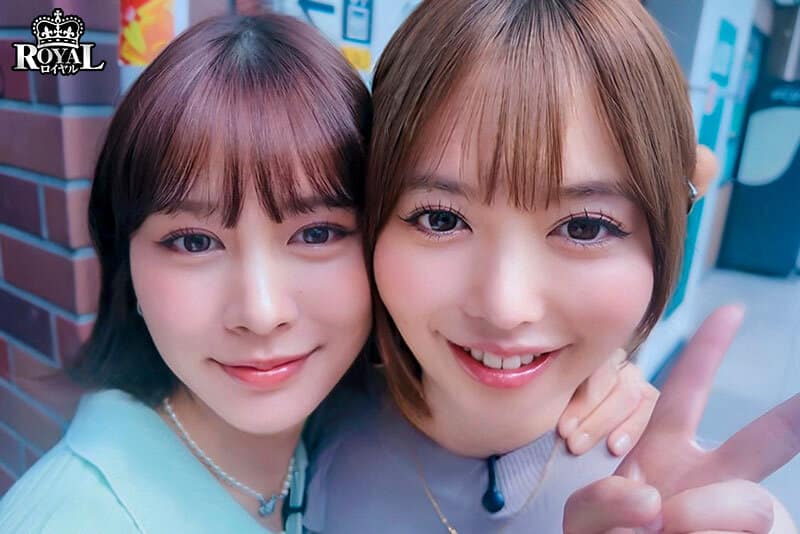 AV เลสเบี้ยน จูบครั้งเดียว เปลี่ยนทุกความรู้สึก ROYD-298 Duo Actress 1