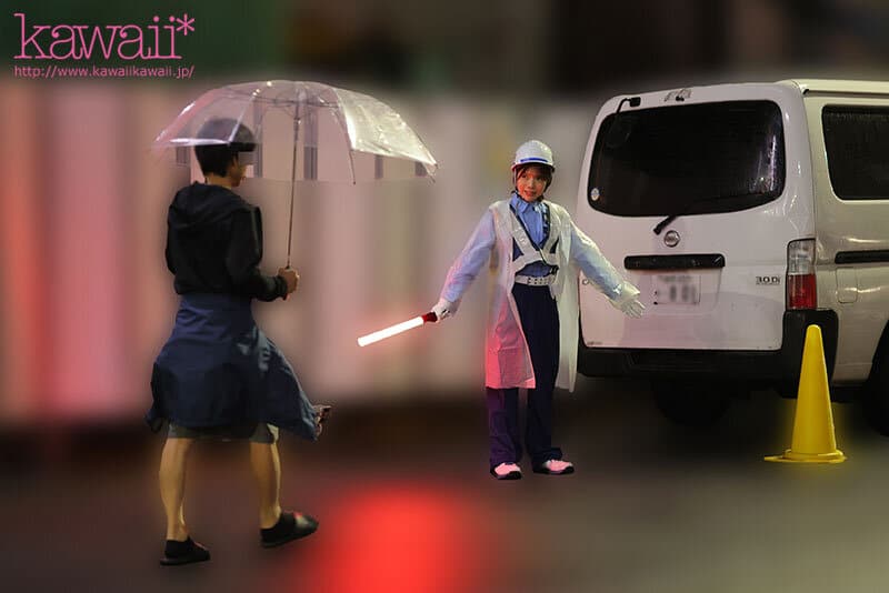 หนังAV สาวโบกรถพลาดท่าโดนแตกใน CAWD-959 Sora Shono 1