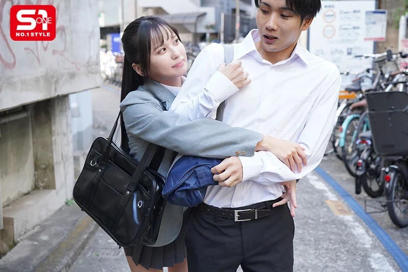 AV Japan เพื่อนร่วมชั้นสาวคลั่งรักซ่อนตัวเย็ด SNOS-268 Airi Nagisa 1