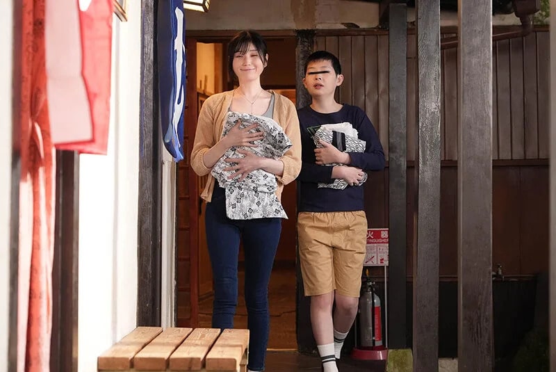 AVJAPAN ป้าเล่นควยหลานที่ออนเซ็น DANDYA-043 Nagase Mami 1