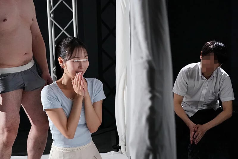เจแปน เอวี ได้แค่ดูแฟนนักศึกษาโดนเย็ดแตกใน DVMM-413 All Star 1