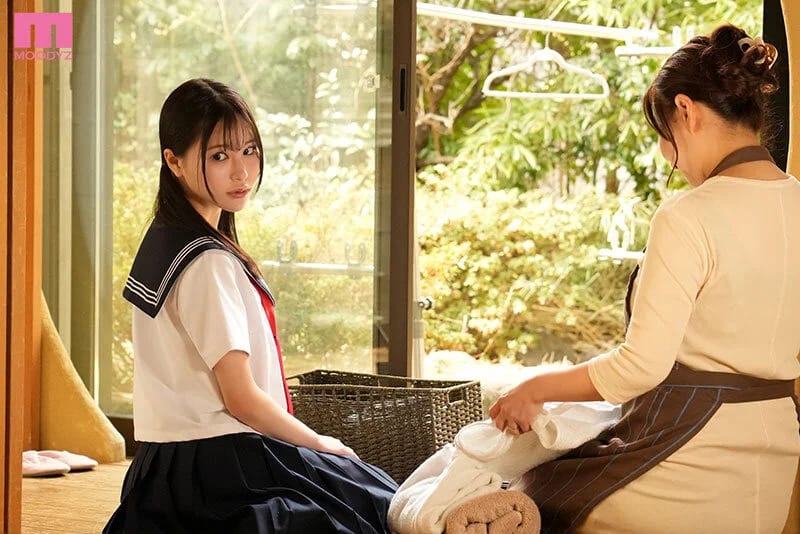 เอวีเจแปน ลูกเลี้ยงผอมบางยั่วเย็ดพ่อเลี้ยง MIDA-724 Nami Shiraishi 1