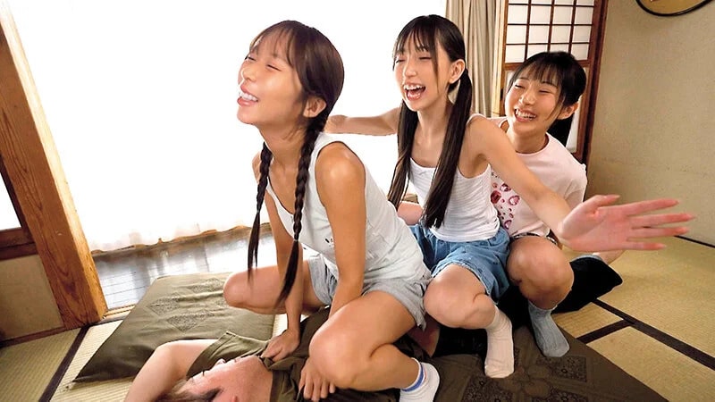 AVJapan สาวหน้าเด็กผิวแทนทั้งสามในฤดูร้อน MKMP-747 All Star 1