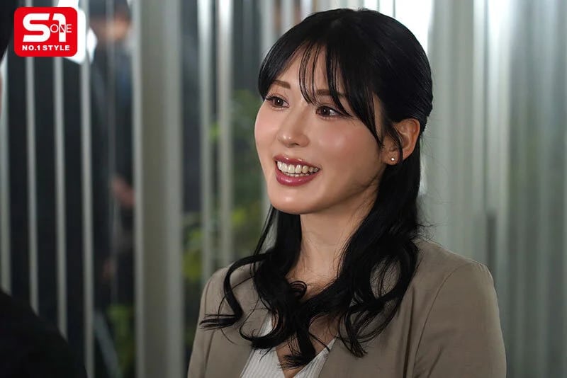 เอวีเจแปน บอสสาวนมใหญ่เย็ดคืนไฟดับ SNOS-309 Kiho Kanematsu 1