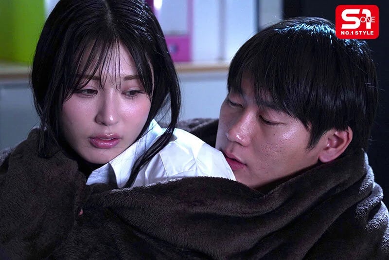 เอวีเจแปน บอสสาวนมใหญ่เย็ดคืนไฟดับ SNOS-309 Kiho Kanematsu 3