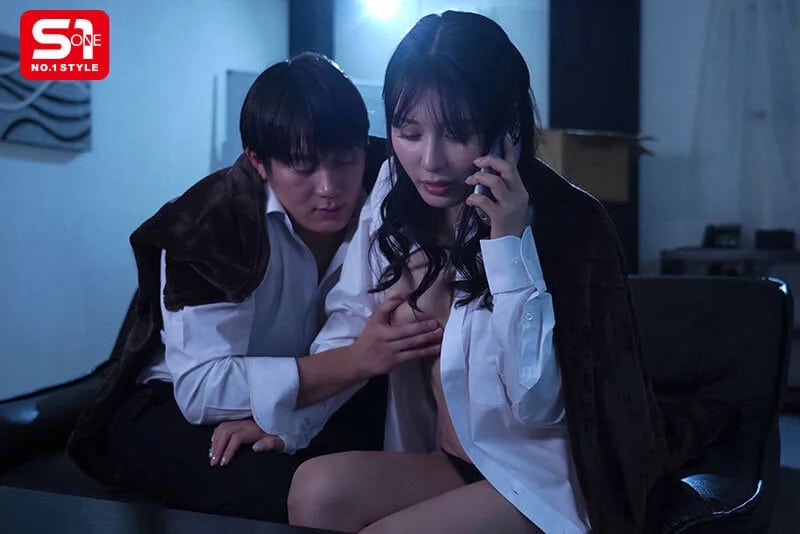 เอวีเจแปน บอสสาวนมใหญ่เย็ดคืนไฟดับ SNOS-309 Kiho Kanematsu 6