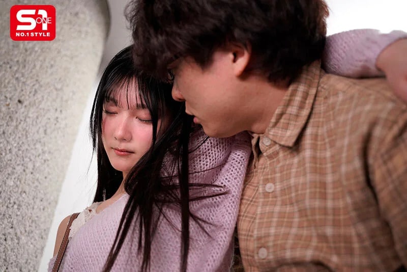 หนังโป๊ญี่ปุ่น เพื่อนสมัยเด็กเมาแล้วเลีย SNOS-346 Nanoka Hatsumi 2