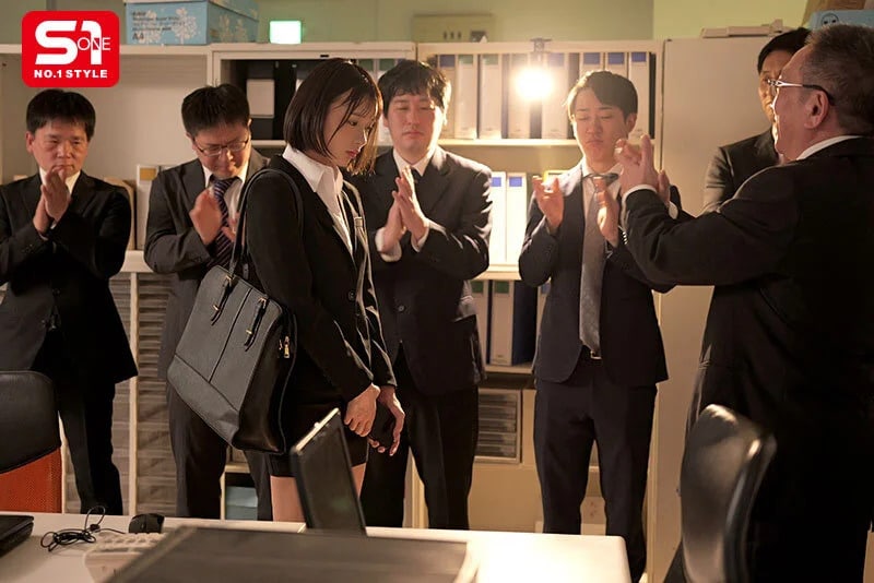 Pornav พนักงานโดนสั่งห้ามใส่กางเกงใน SNOS-356 Nanami Kodama 1