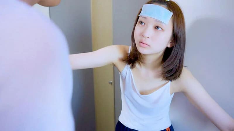 JapanAV สาวป่วยอยู่บ้านคนเดียวโดนเย็ดจนท้อง FSBK-026 Erin Otoda 2