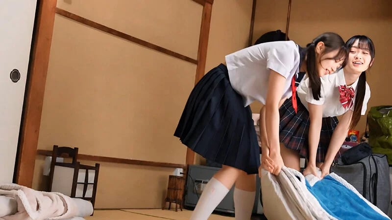 JAV สองพี่น้องชวนอมดูดขย่มมันส์ FTKD-044 Kaho Hanamori 1
