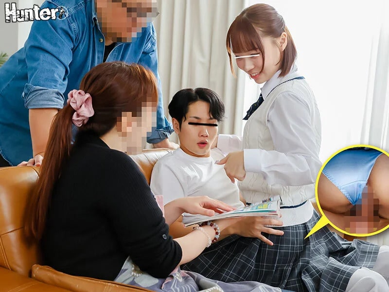 avครอบครัว น้องสาวแสนซนชวนมาแอบเย็ด HUNTC-541 Amane Kanna 3