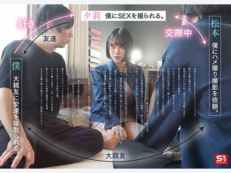 Sexjapan แฟนเก่าถูกเพื่อนสนิทเย็ดให้ถ่าย SNOS-339 Yuri Adachi 7